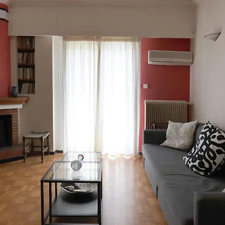Apartment Romantic With Penthouse & Acropolis View